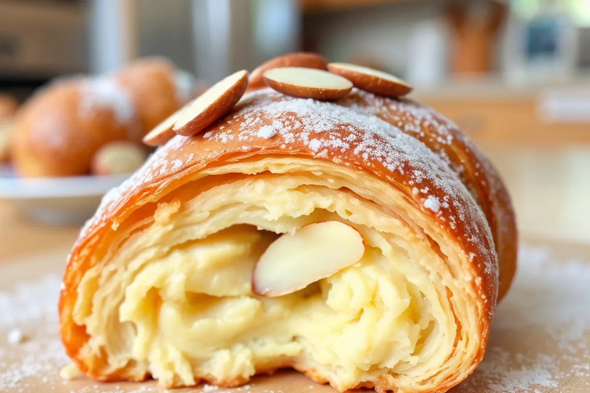 almond croissant 1