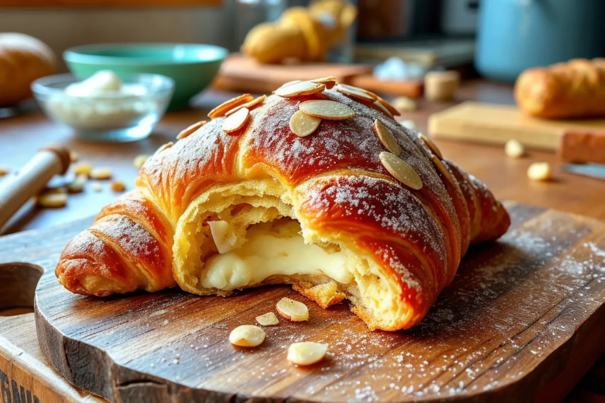 almond croissant 8