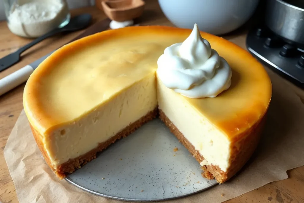 philadelphia cheesecake 1