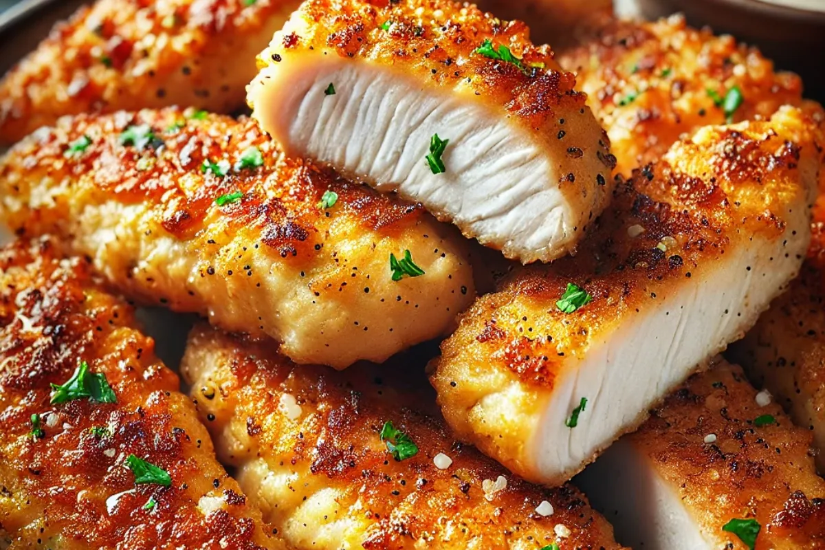 Air fryer chicken tenderloins2