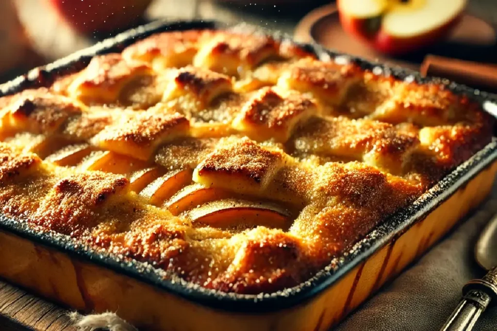 Apple Cobbler Recipe