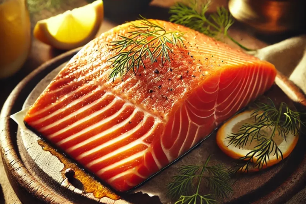 Brine Salmon