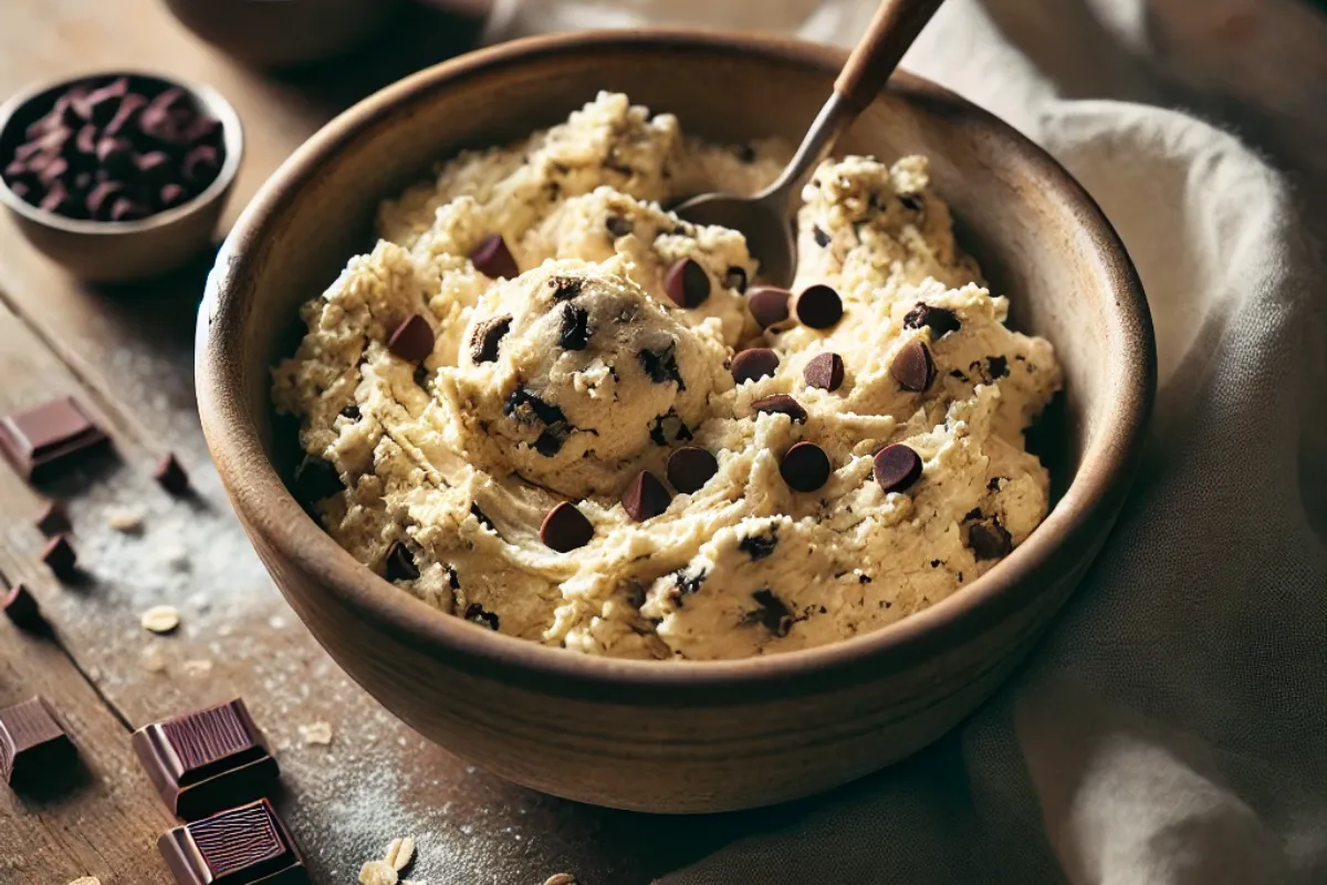 Cottage Cheese Cookie Dough