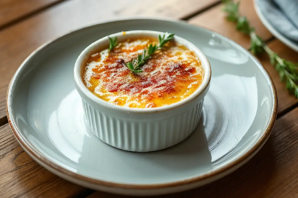 Crab Brulee Recipe