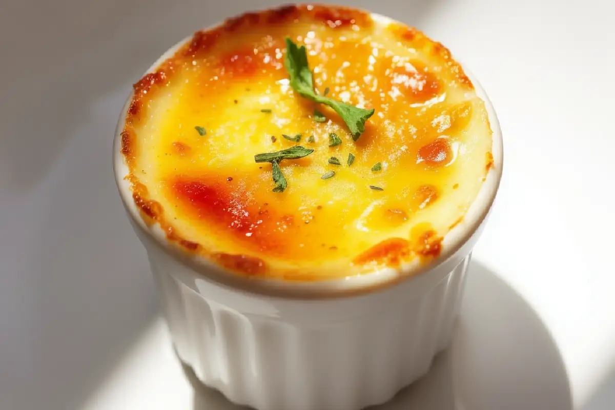 Crab Brulee Recipe