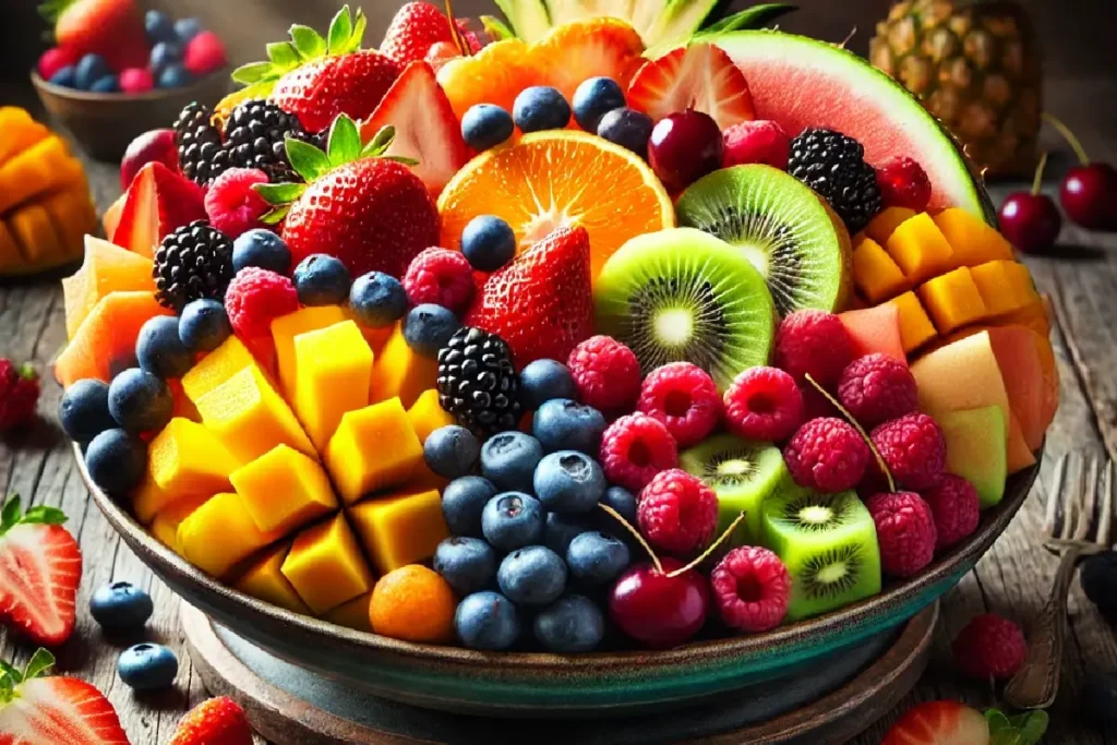 Fresh Fruit Bowl Recipe