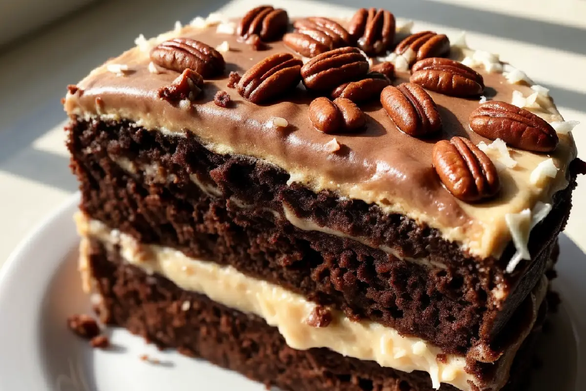 German Chocolate Cake