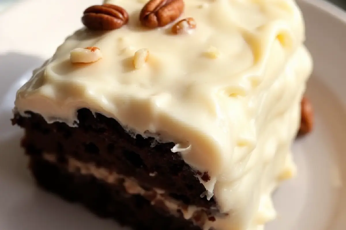 German Chocolate Cake