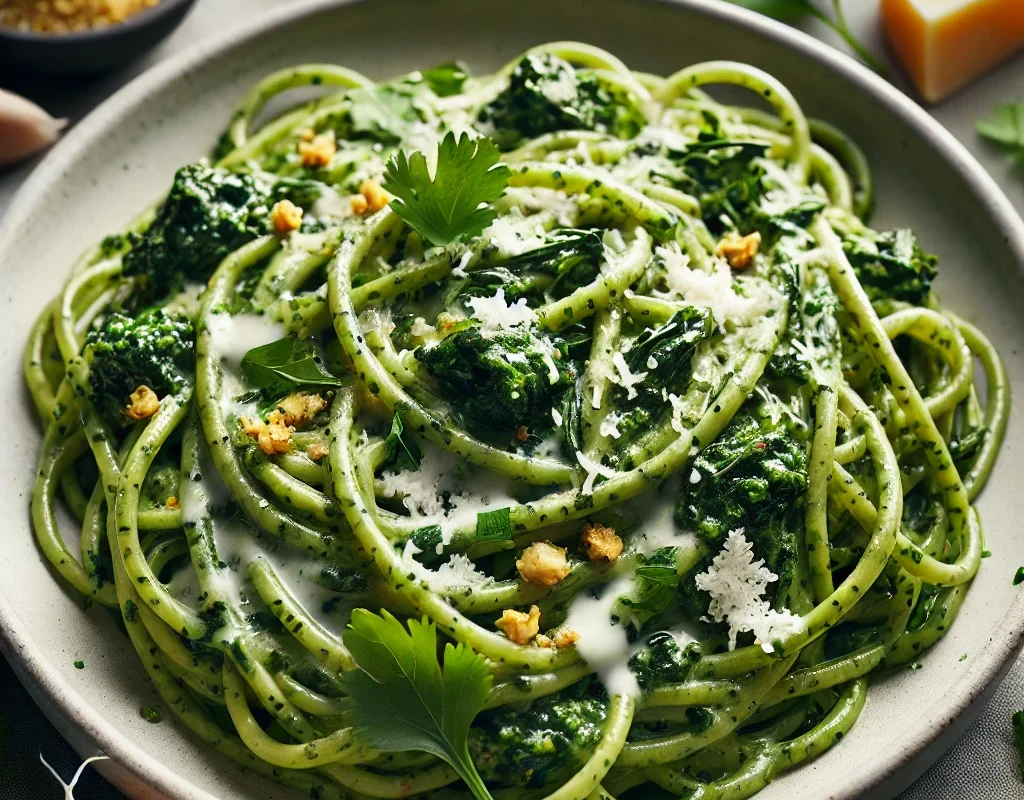 Green Spaghetti