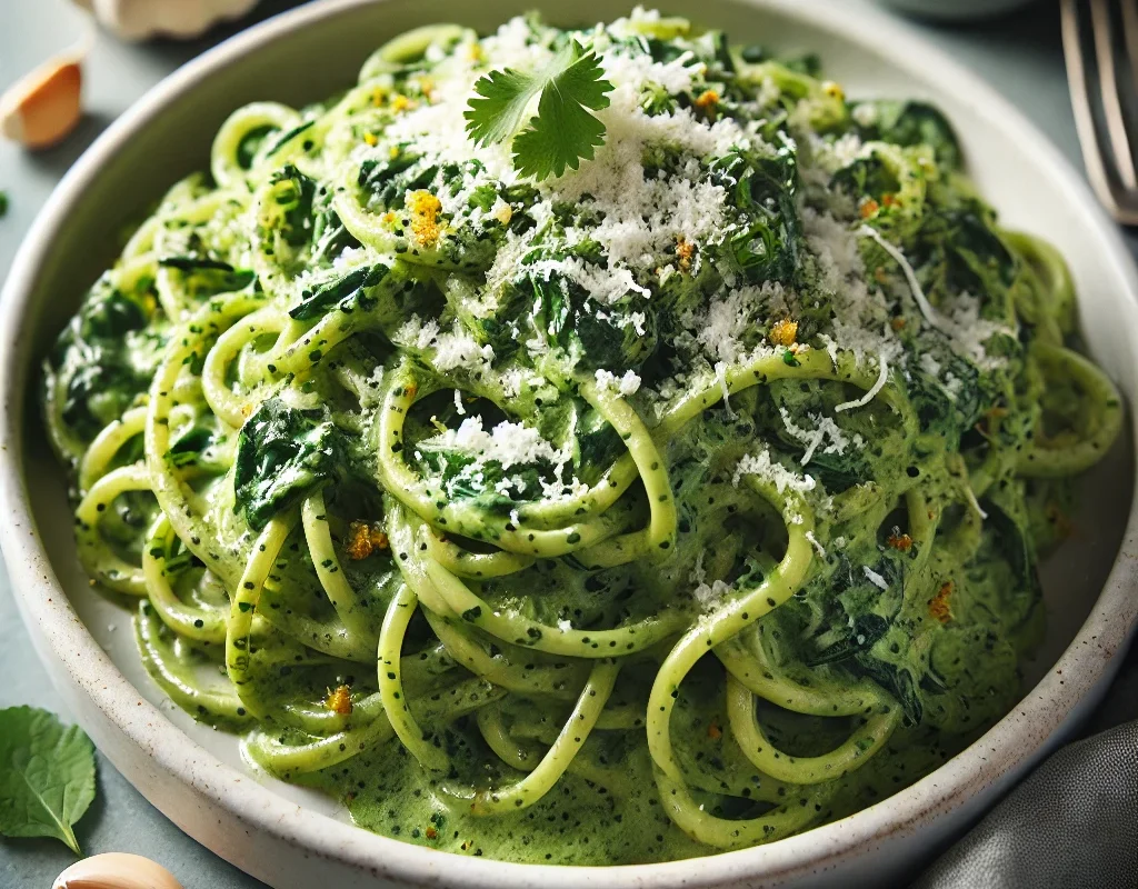 Green Spaghetti2