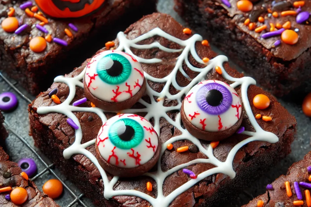 Halloween Brownies1