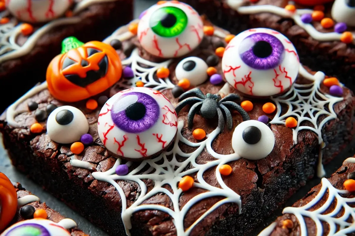 Halloween Brownies2