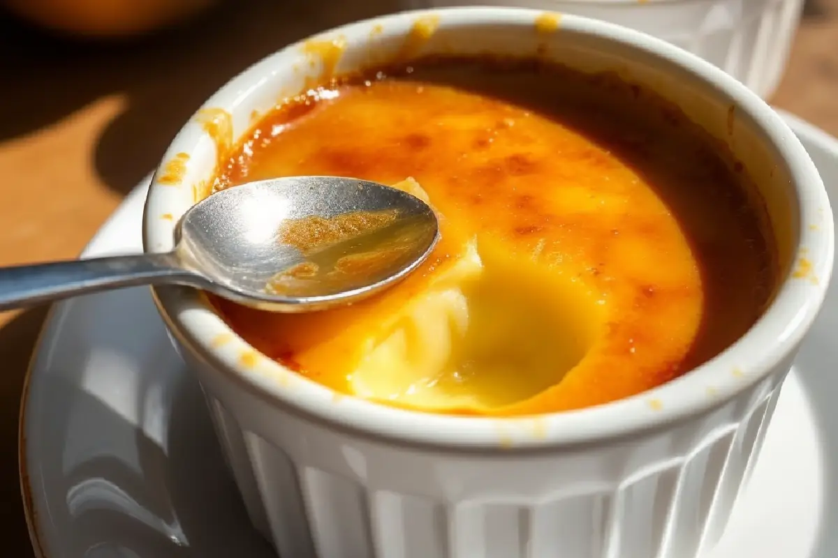 How to caramelize brûlée