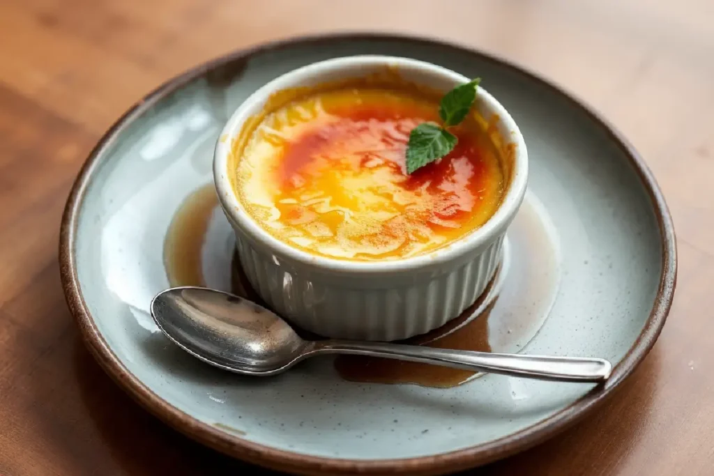 How to caramelize brûlée