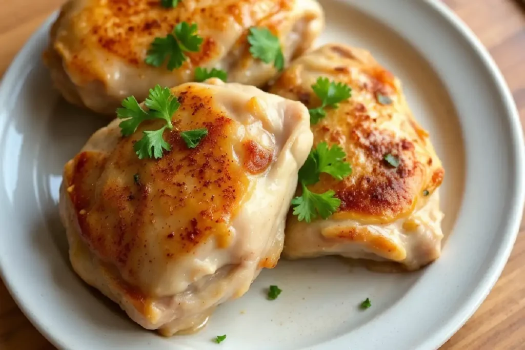 Instant Pot Chicken Thighs