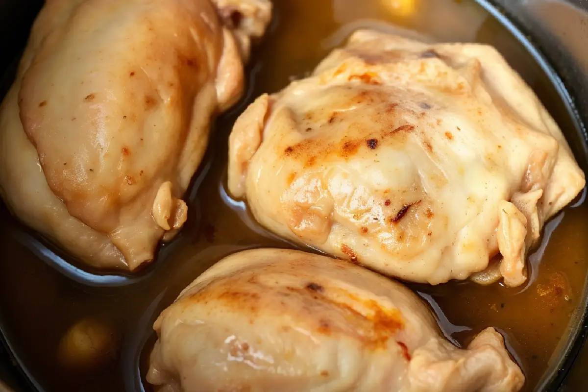 Instant Pot Chicken Thighs