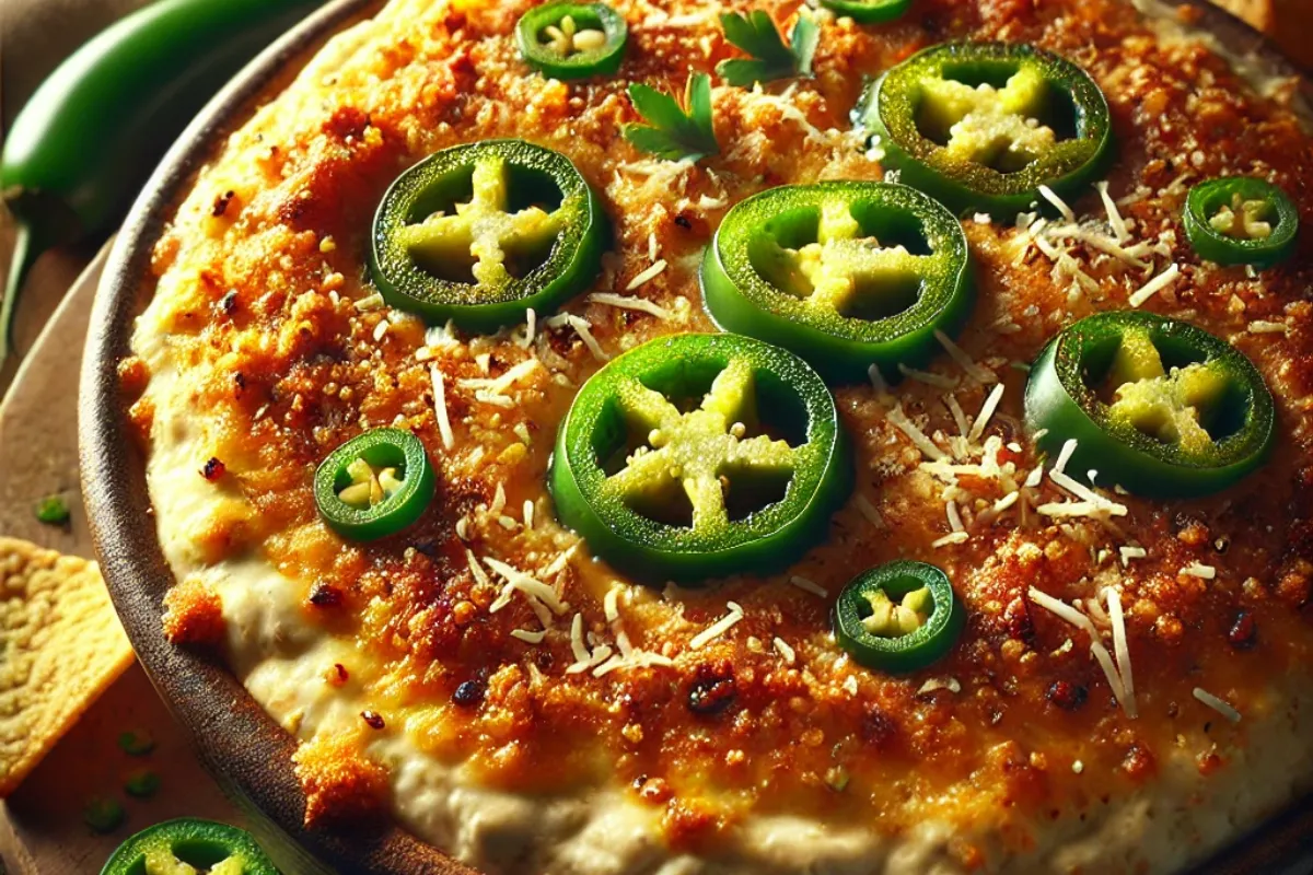 Jalapeño popper dip