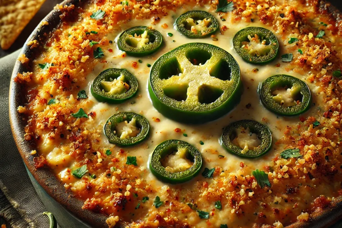 Jalapeño popper dip2