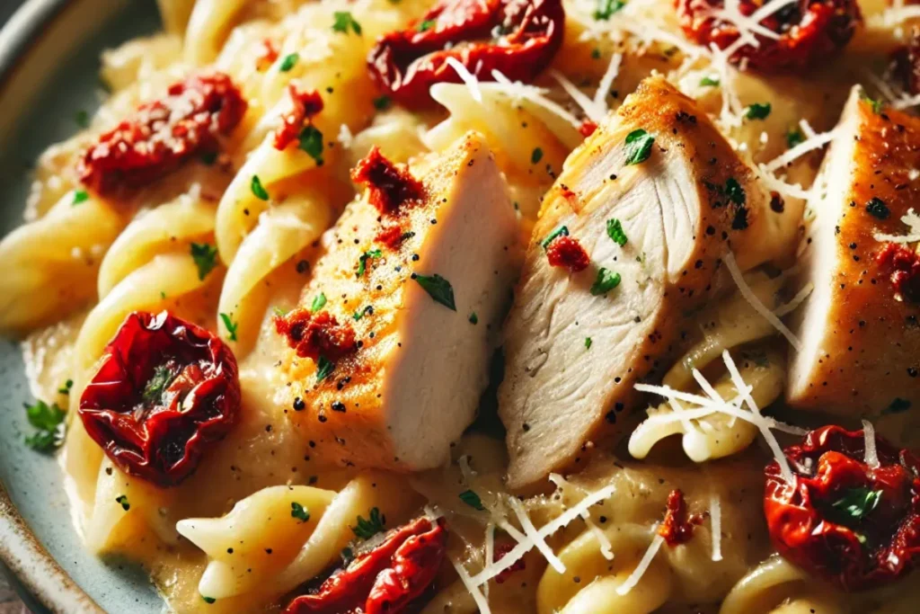 Marry Me Chicken Pasta1