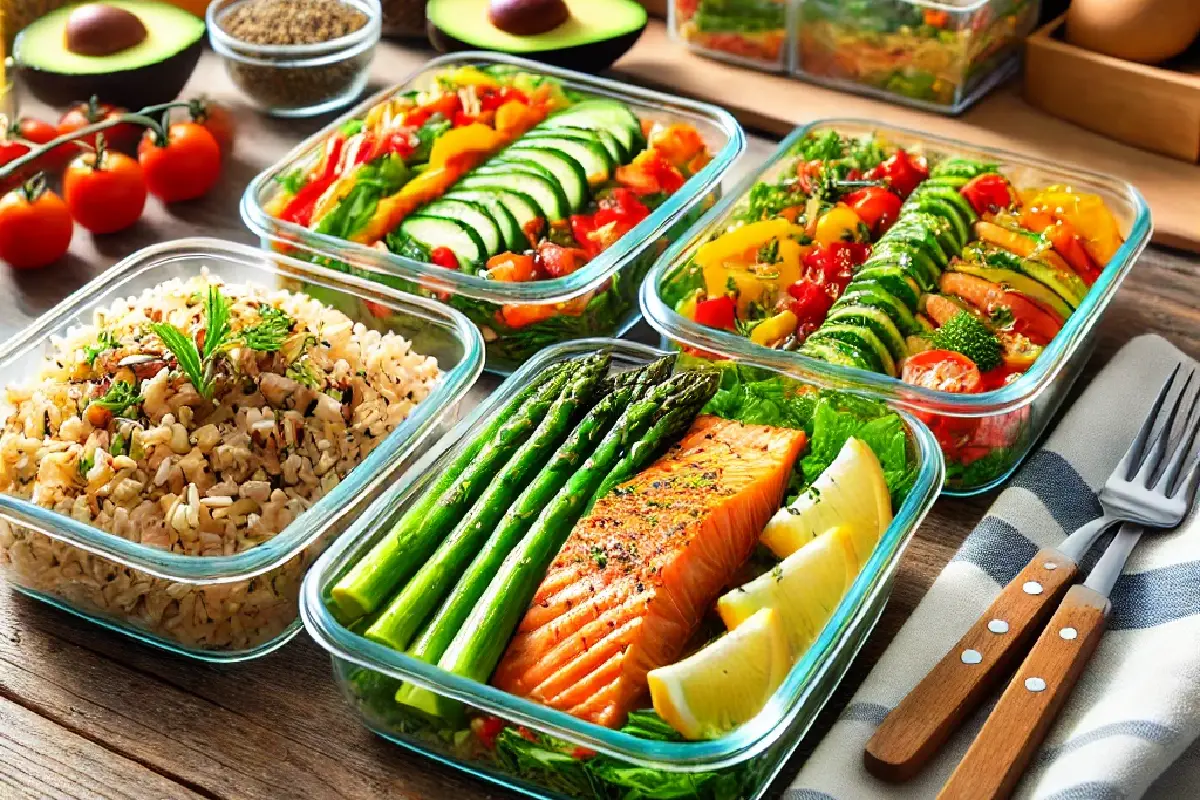 Meal prep ideas