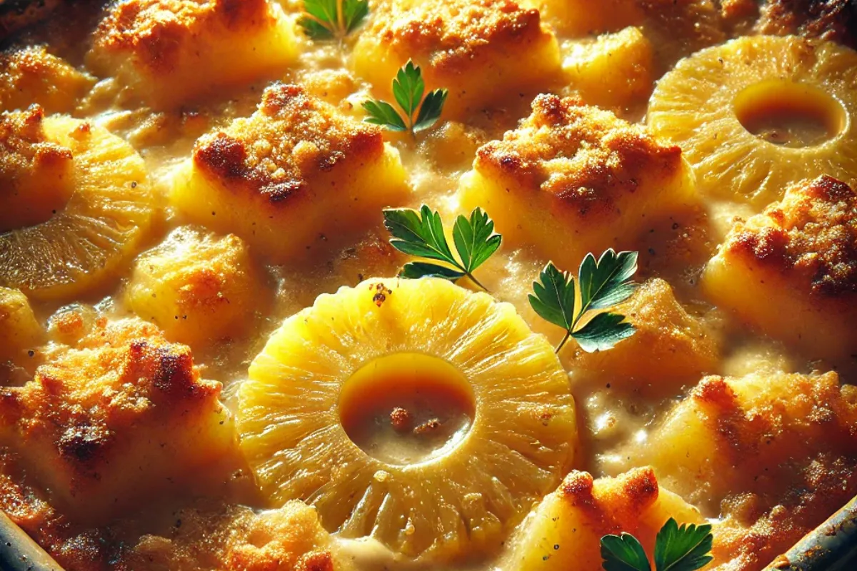 Pineapple Casserole1