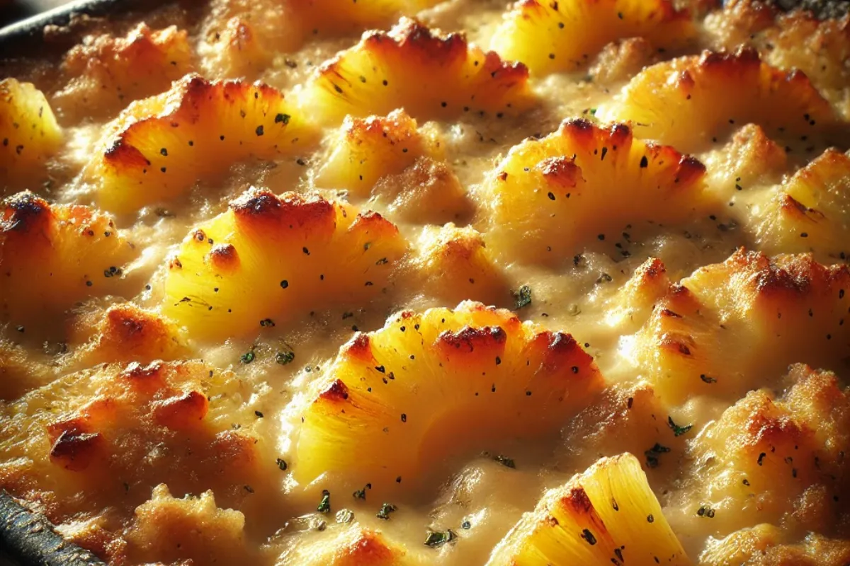 Pineapple Casserole2