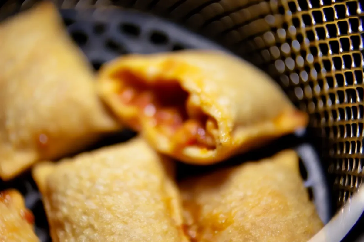 Pizza Rolls in an Air Fryer