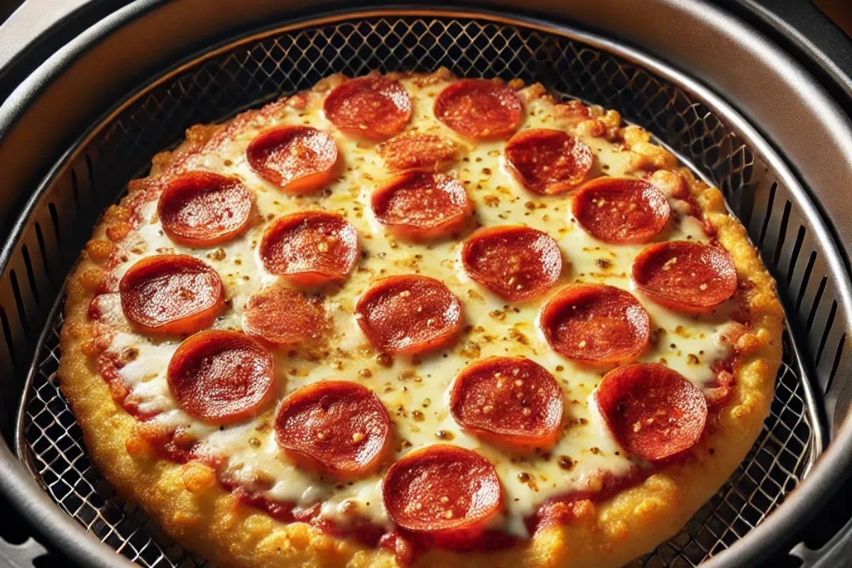 Pizza in an Air Fryer