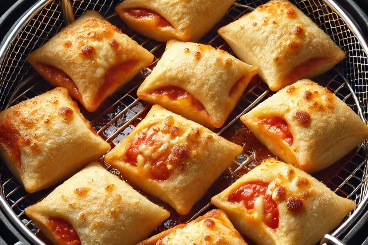 Pizza rolls air fryer1