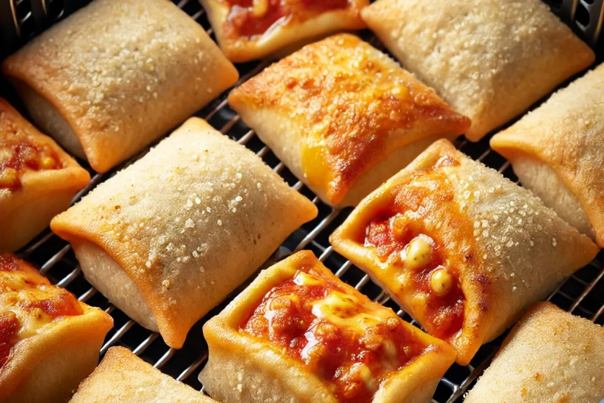 Pizza rolls air fryer2