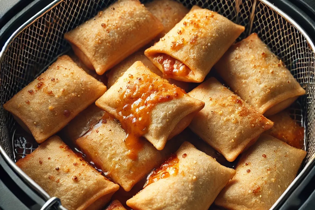 Pizza rolls air fryer3