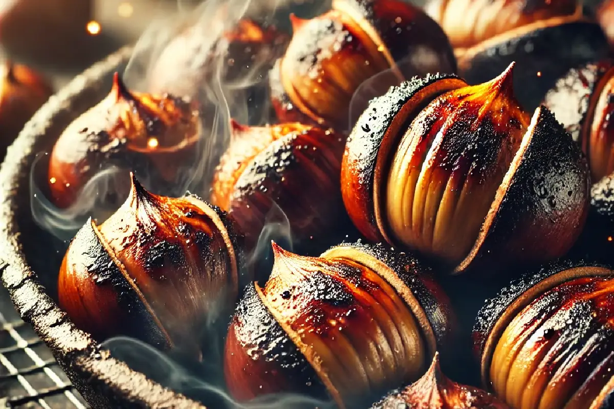 Roasted Chestnuts recipe