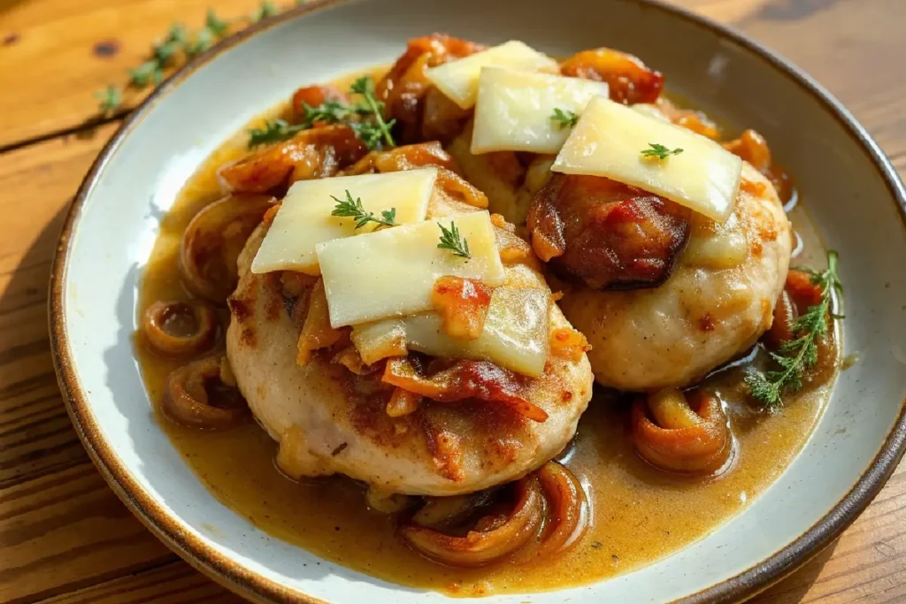 Savory French Onion Chicken