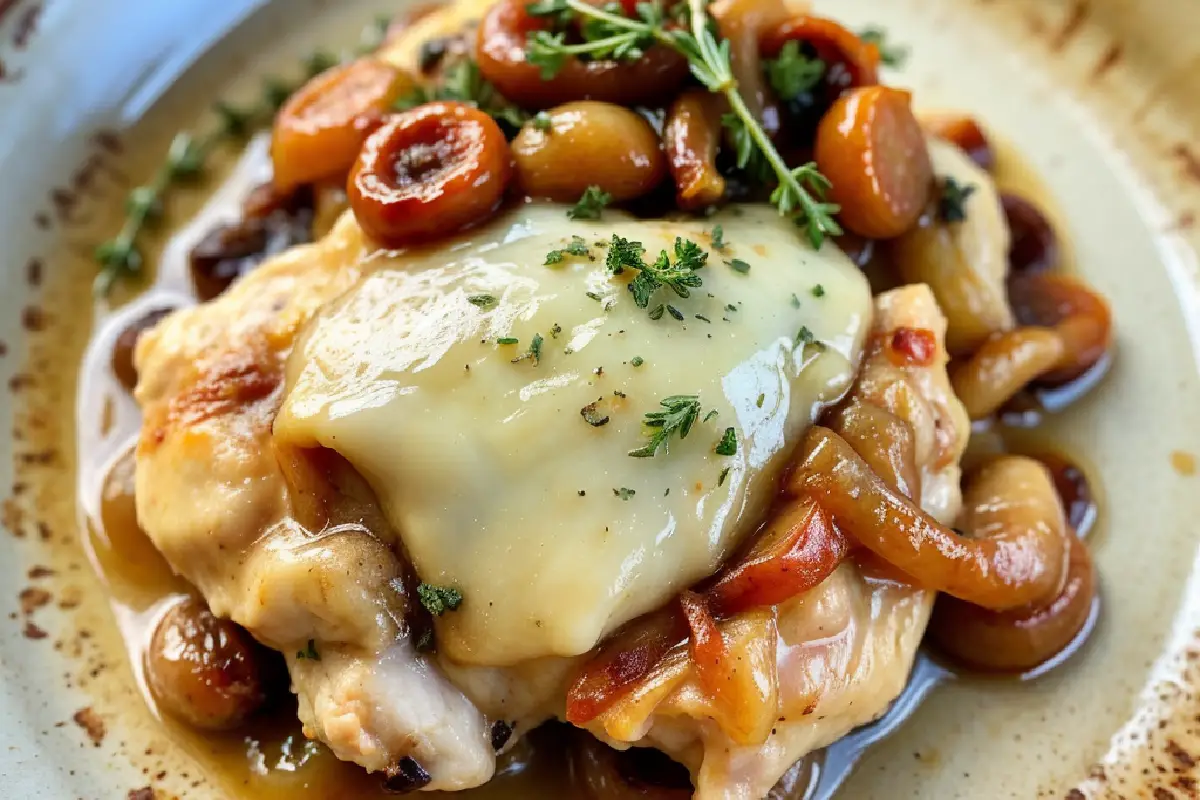 Savory French Onion Chicken