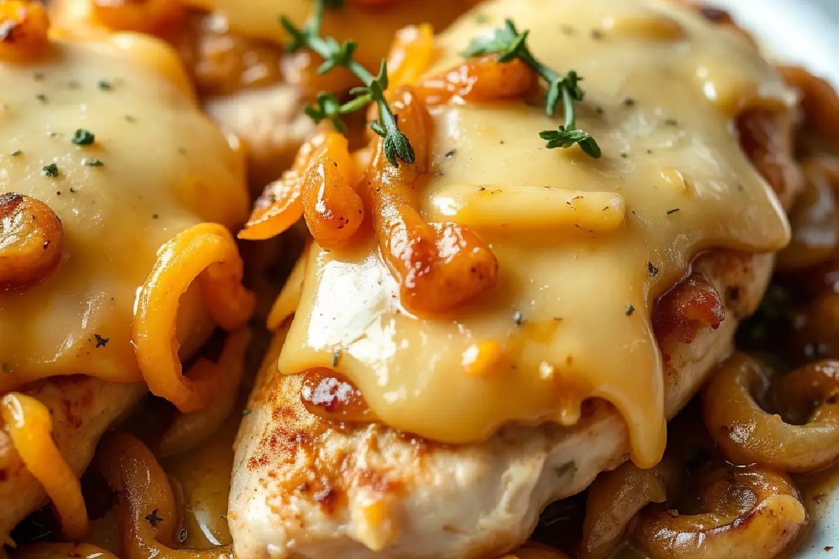 Savory French Onion Chicken