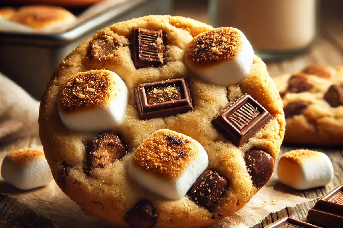 S’mores Cookies