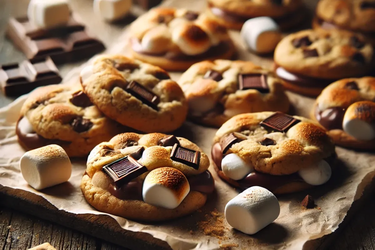 S’mores Cookies2