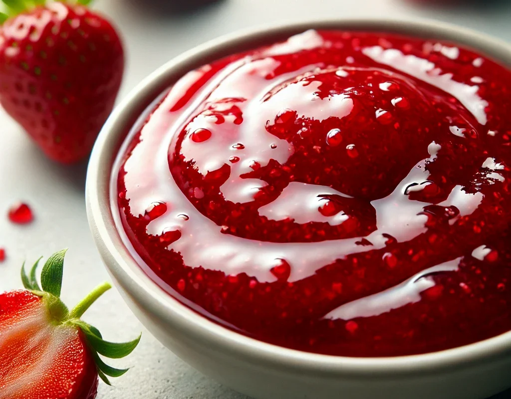 Strawberry Puree Made Of3