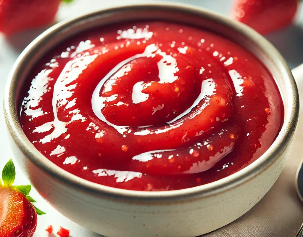 Strawberry Puree Made Of1