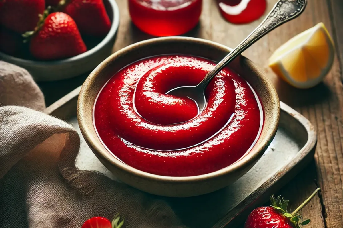 Strawberry Puree2