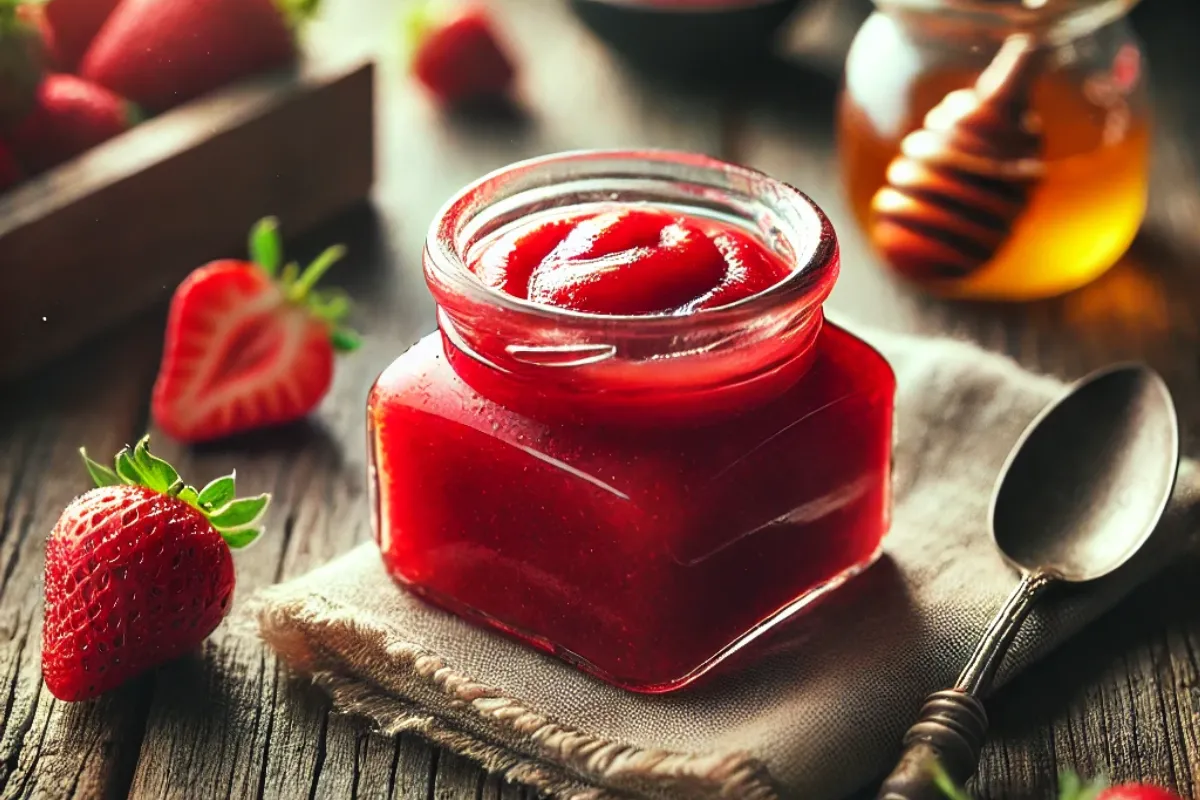 Strawberry Puree3