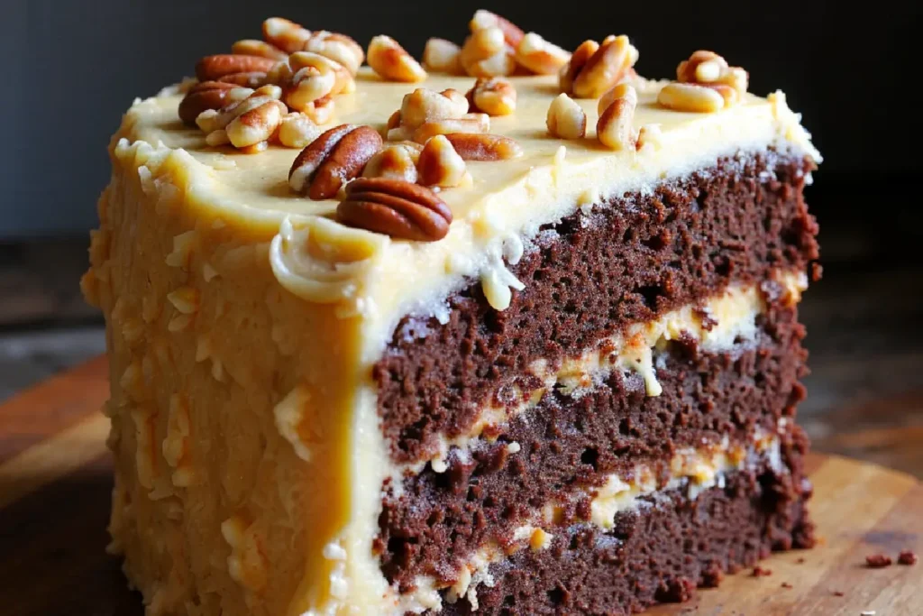 What Makes German Chocolate Cake Different