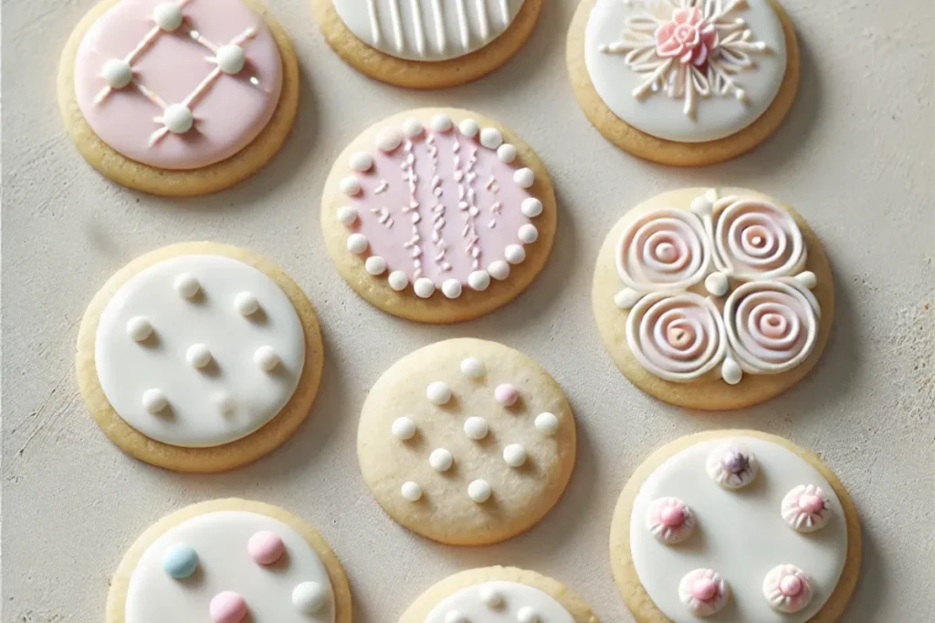 What can I decorate my cookies with