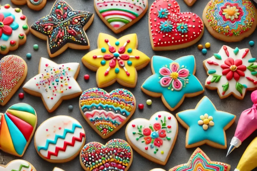 What can you use to decorate cookies1