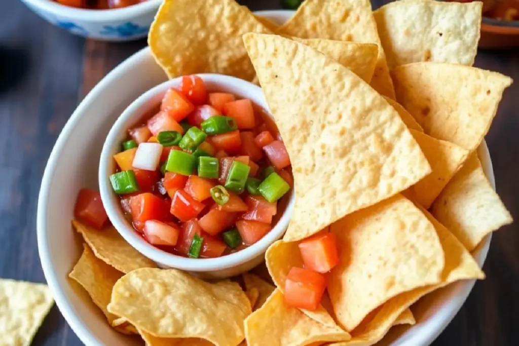 What do you serve with a taco bowl