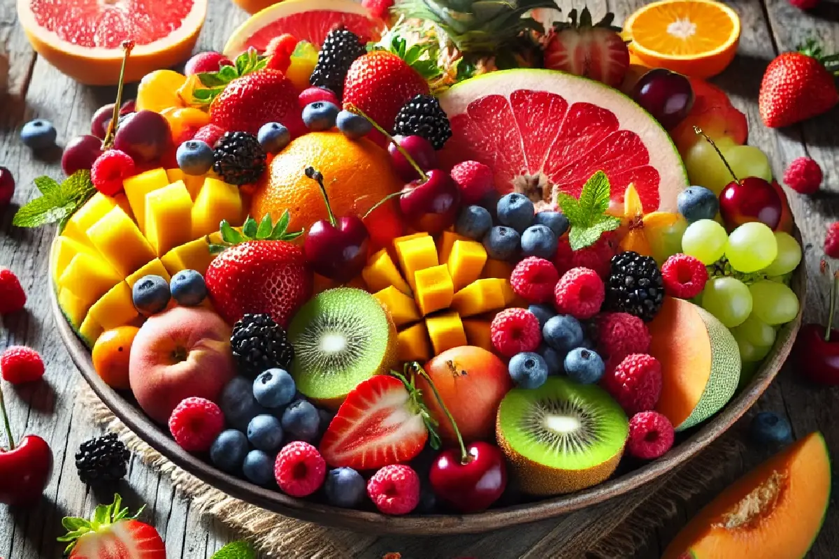 What fruits can be in a fruit bowl together