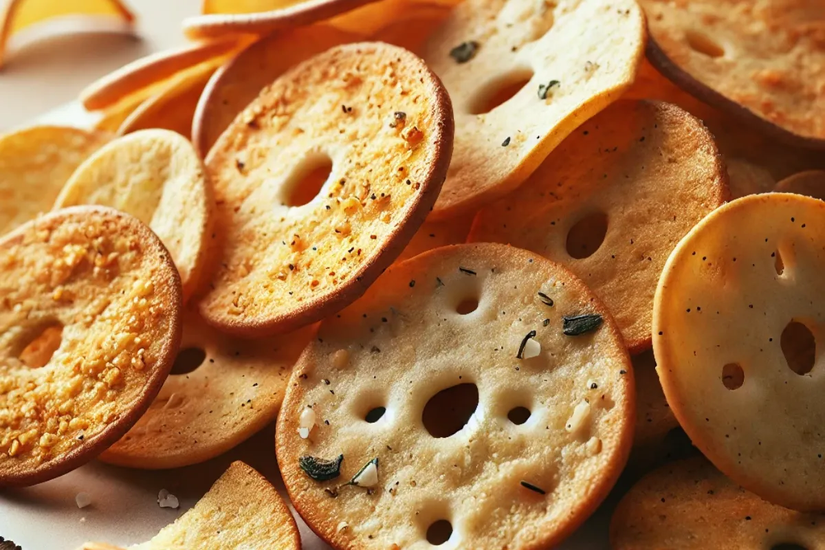 bagel chips