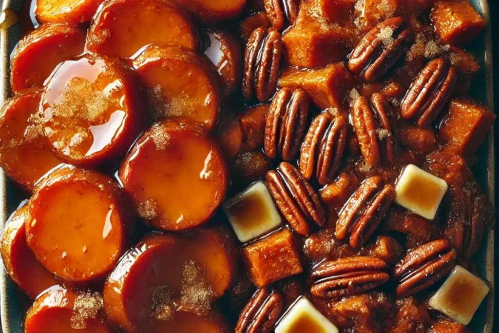 candied yams and candied sweet potatoes