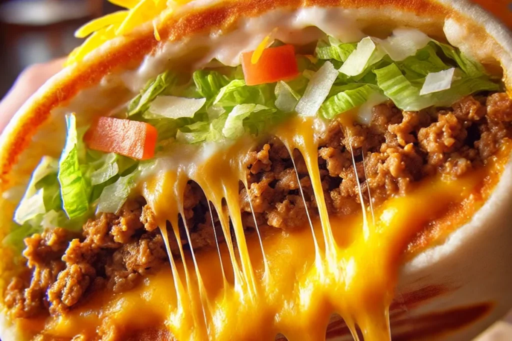 cheesy gordita crunch