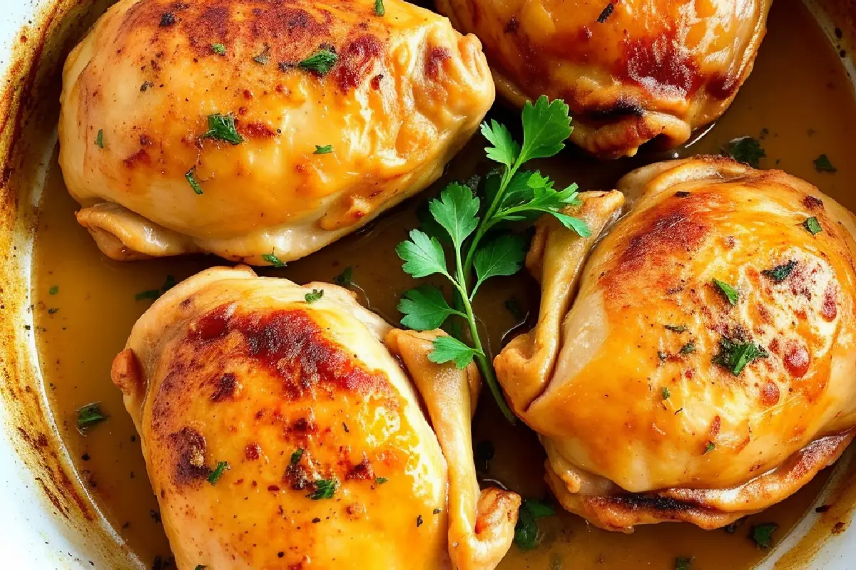 chicken thighs be cooked fast or slow